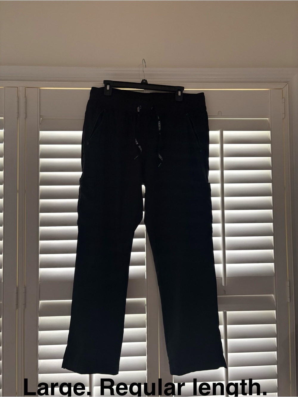 Med Couture Black Scrub Pants